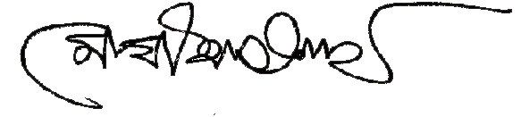 Vice Principal Signature